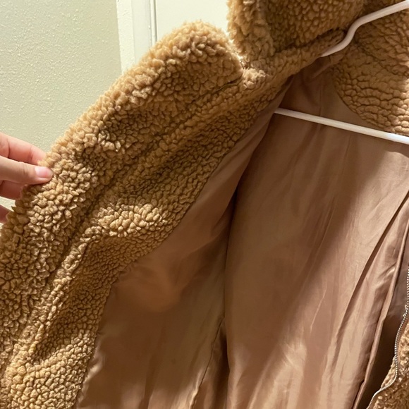 shein dual pocket teddy jacket - Picture 9 of 9